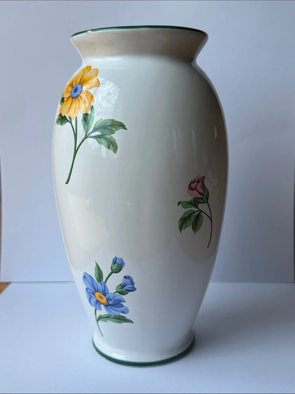 Vintage Tiffany & Co. Sintra floral vase